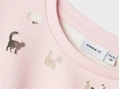 Name It sweatshirt ballerina med katteprint